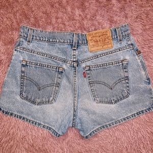 levi jean shorts